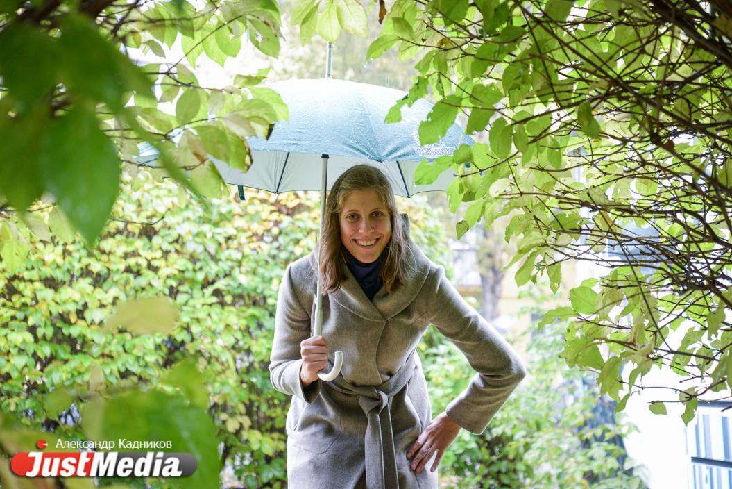 Ярослава Симоненко, «Уралочка-НТМК»: «А вы любите дожди? Вот я не очень». В Екатеринбурге +8. ФОТО, ВИДЕО. - Фото 1