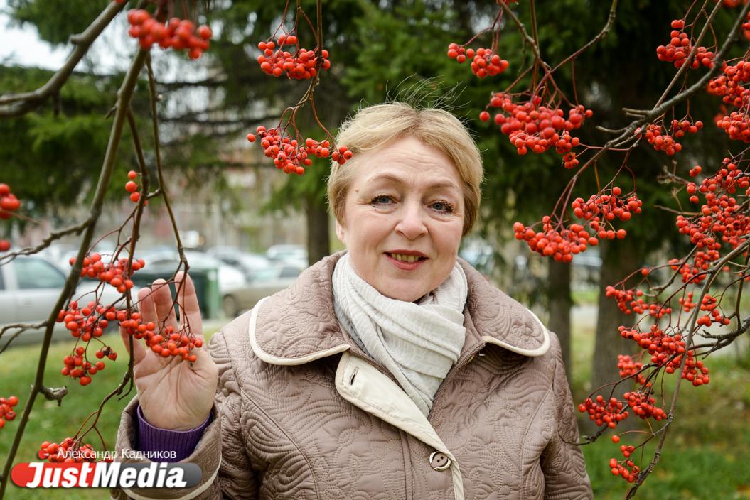 Ирина Скачкова, партия «Яблоко»: «Осенью все застывает в ожидании новой жизни». В Екатеринбурге +11. ФОТО, ВИДЕО - Фото 1