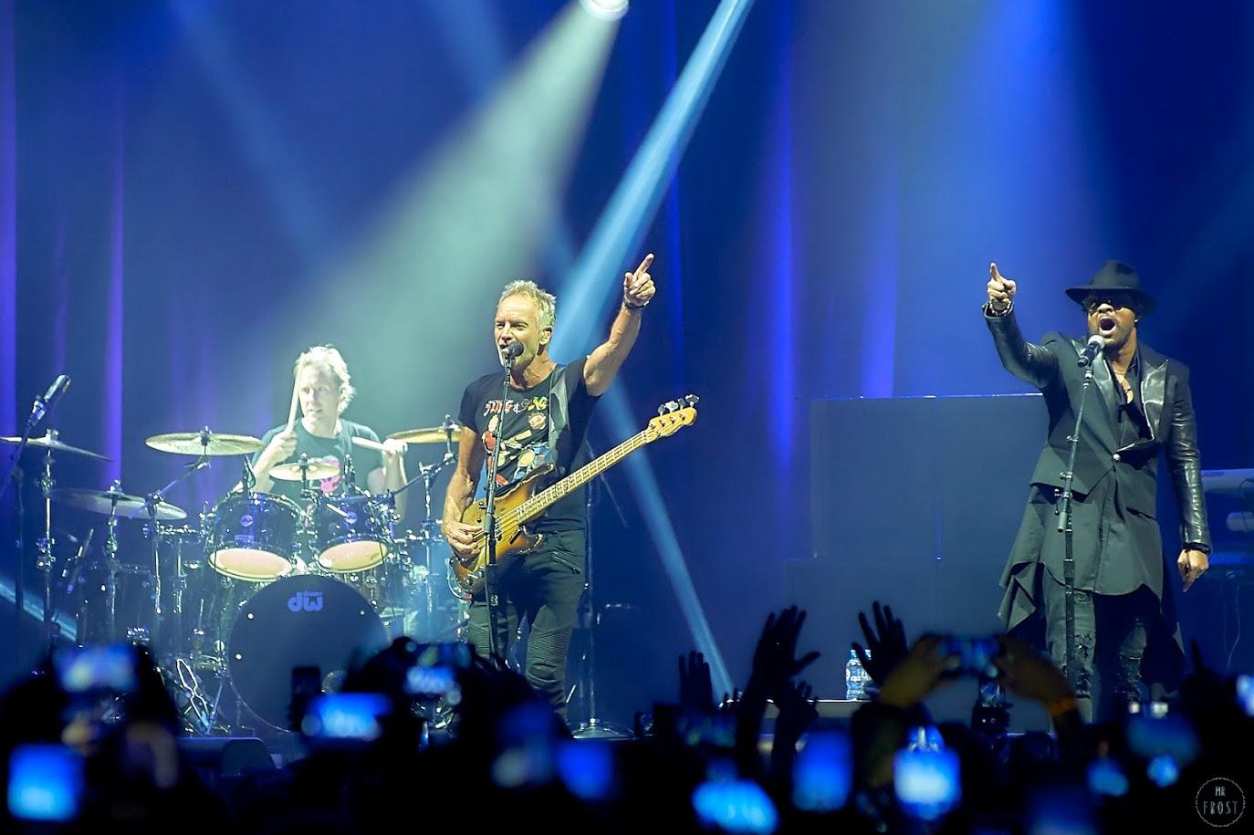 Легендарный Стинг открыл российское турне концертом в Екатеринбурге - Фото 1