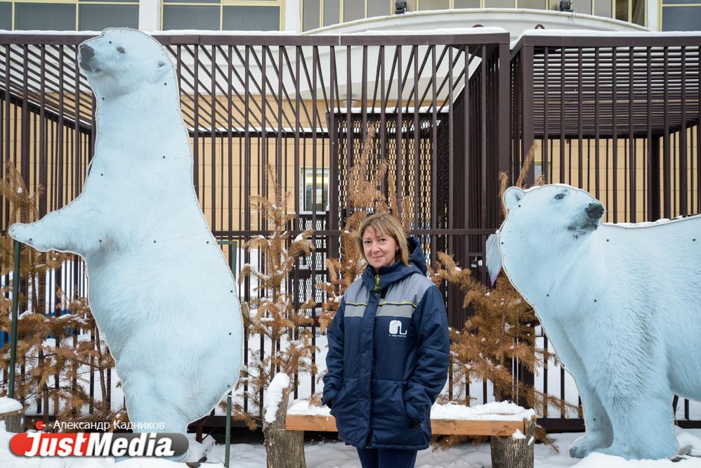 Ольга Антропова, лектор-экскурсовод Екатеринбургского зоопарка: «Я люблю и обожаю лето также как и наши мишки». В Екатеринбурге +2. ФОТО, ВИДЕО - Фото 1