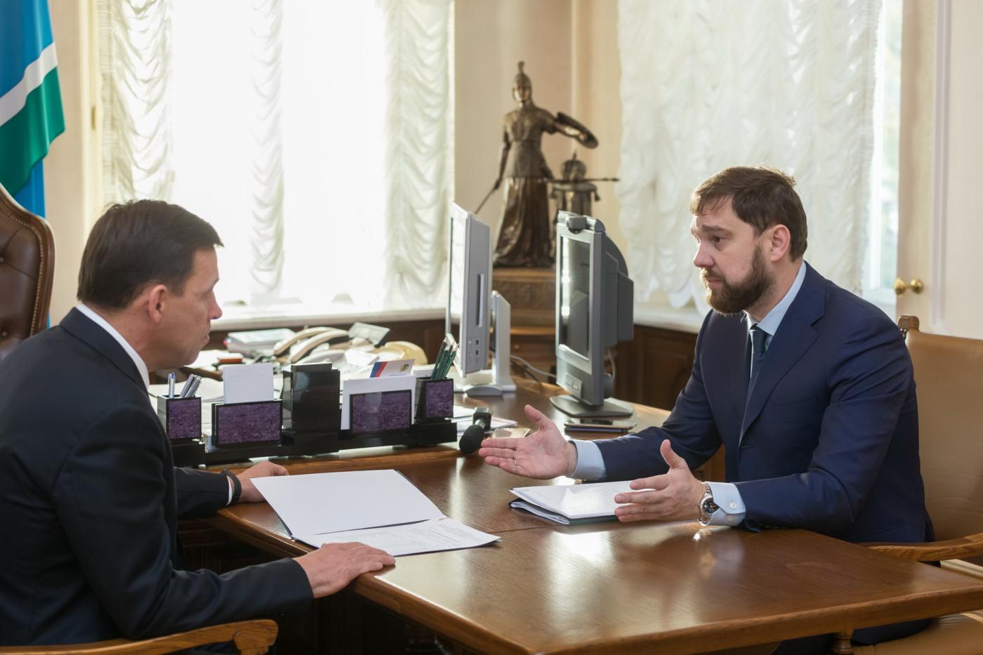 Баринов приехал в Екатеринбург готовить специалистов по межэтническим отношениям - Фото 1