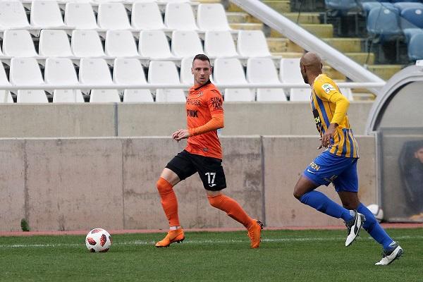 «Урал» сыграл вничью в товарищеском матче с чемпионом Кипра - Фото 1