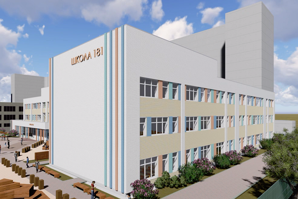 В Екатеринбурге построят новый корпус школы №181 - Фото 1
