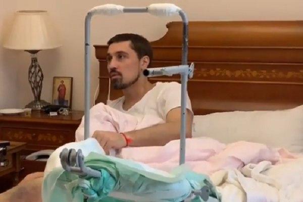 Дима Билан отменил концерт в Екатеринбурге из-за сложного перелома ноги - Фото 1