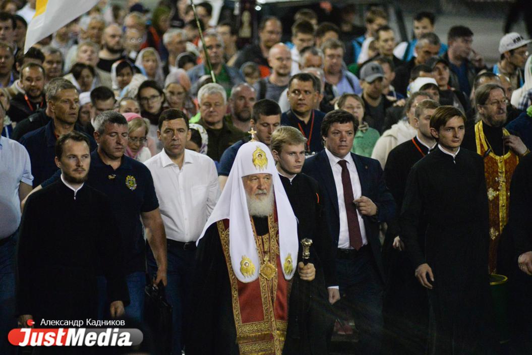 В Екатеринбурге на месте будущего храма святой Екатерины пройдет общегородской молебен - Фото 1