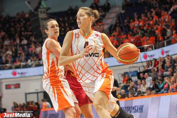 УГМК разгромил столичную МБА в первом полуфинале чемпионата России - Фото 1