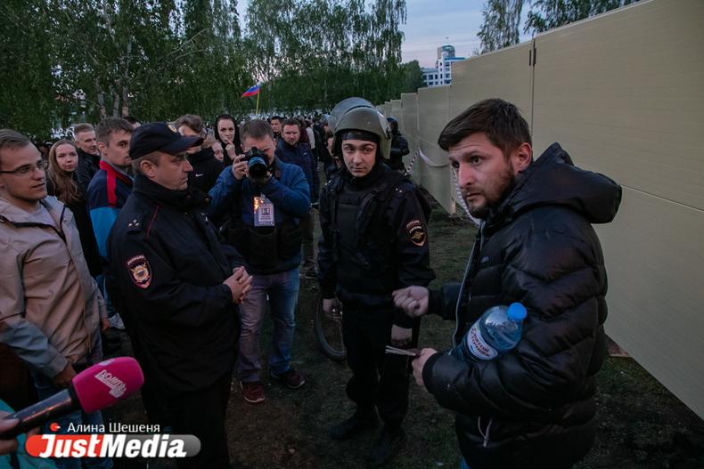 В ЕСПЧ подана первая жалоба от участника стихийного митинга в сквере у Драмтеатра - Фото 1