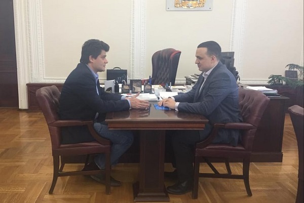  Депутат Ионин попросил Высокинского осадить подчиненных, которые отправили жителей ждать месяц ответа по 024 маршрутке - Фото 1