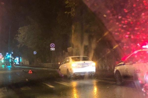 На перекрестке Московская – Денисова-Уральского сбили велосипедиста - Фото 1