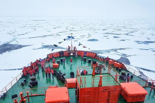 Дети из Свердловской области покорили Северный полюс - Фото 1