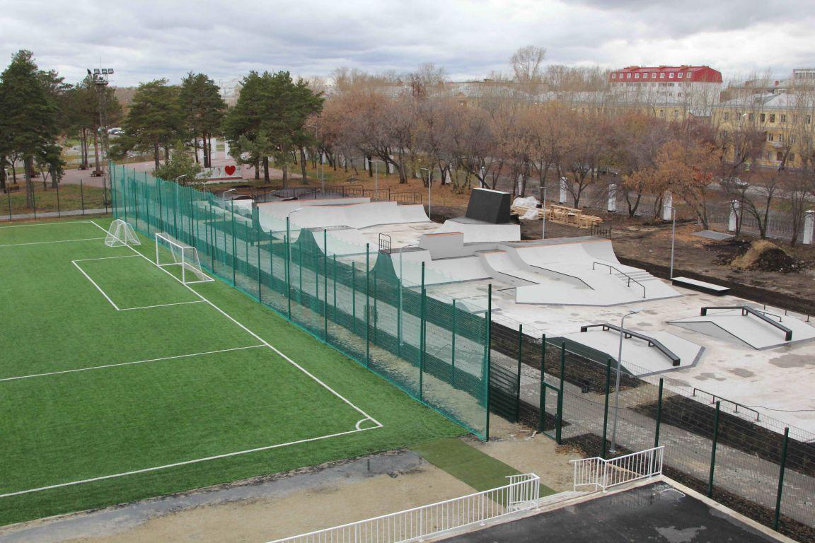 В Каменске-Уральском построен самый крупный в регионе скейт парк - Фото 1