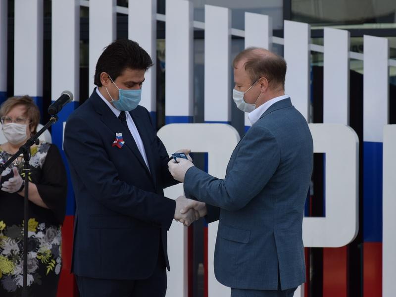 Высокинский вступил в «Единую Россию» - Фото 1