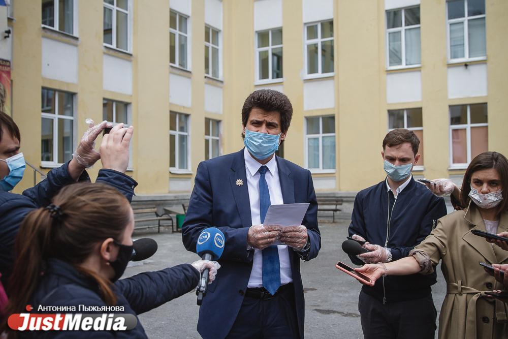 Александр Высокинский о явке на голосование: «Мы рассчитываем на активность наших горожан» - Фото 1