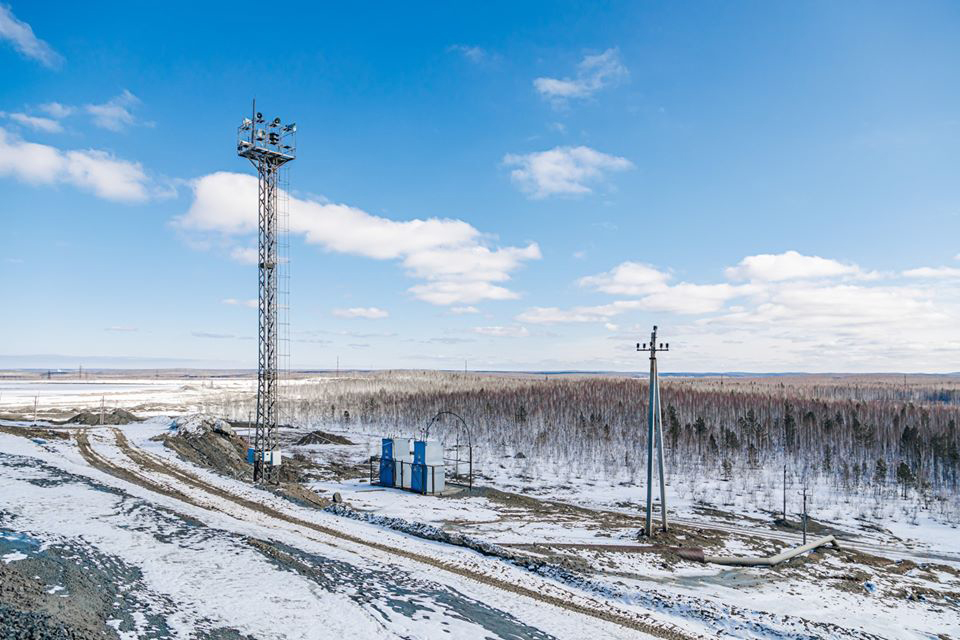 Угмк телек. Полиметалл хвостохранилище.