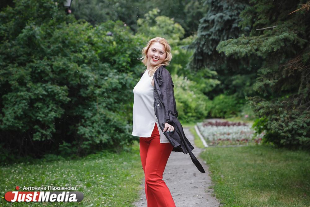 Любовь Файзулина, ГИБДД Екатеринбурга: «Любая погода хороша, если есть с кем делиться хорошим настроением». В Екатеринбурге +35 - Фото 1