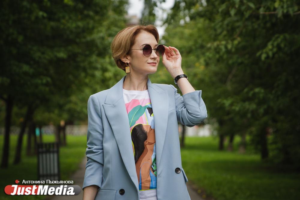 Ольга Кныш, тренер по речи: «Даже если едет дождь, я восхищаюсь». В Екатеринбурге +25 градусов - Фото 1