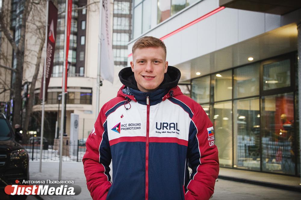 Марк Урванов, боксер: «На Урале обычная уральская погода, декабрьская» - Фото 1