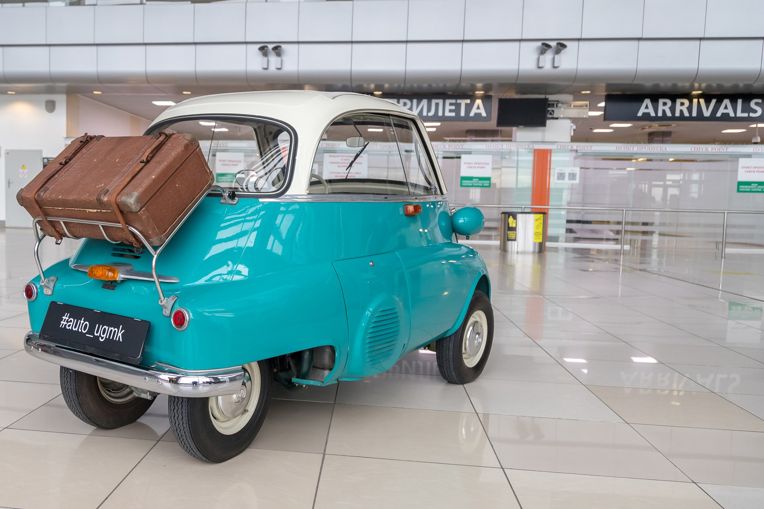 BMW Isetta 2020