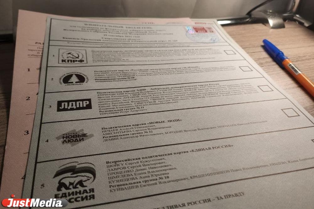 Свердловчане встали в очереди к избирательным участкам - Фото 1