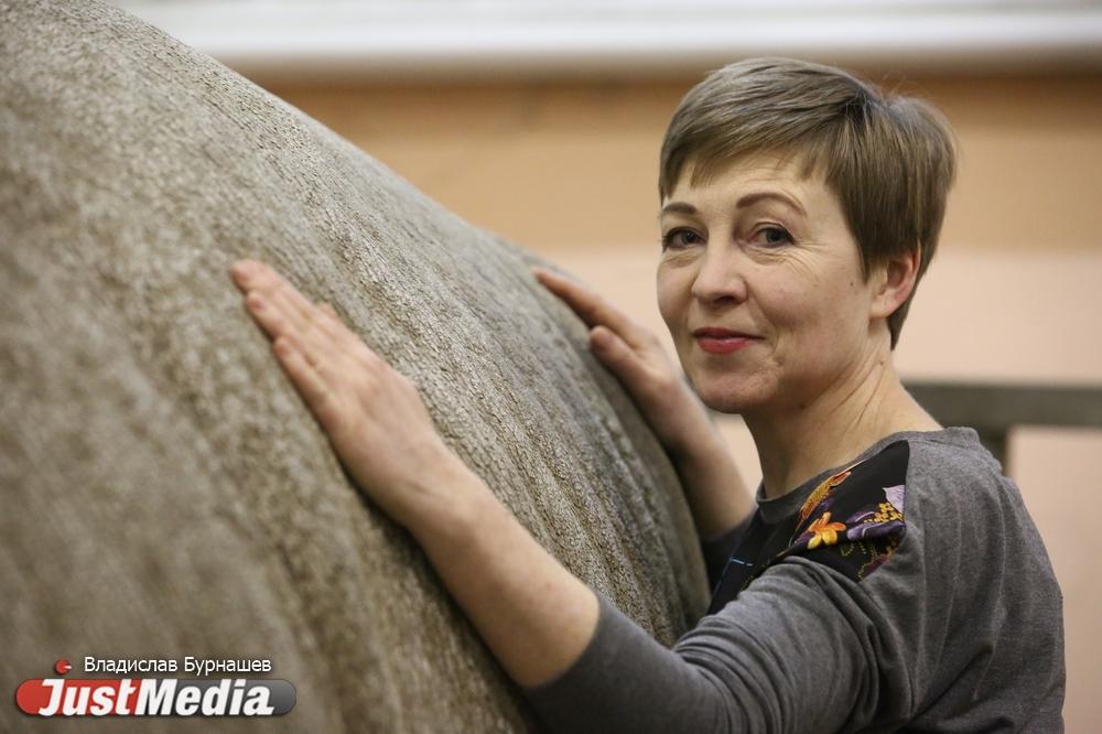 Елена Федотова, артистка: «В нашем городе началась зима, но на улице очень тепло». В Екатеринбурге -1 градус - Фото 1