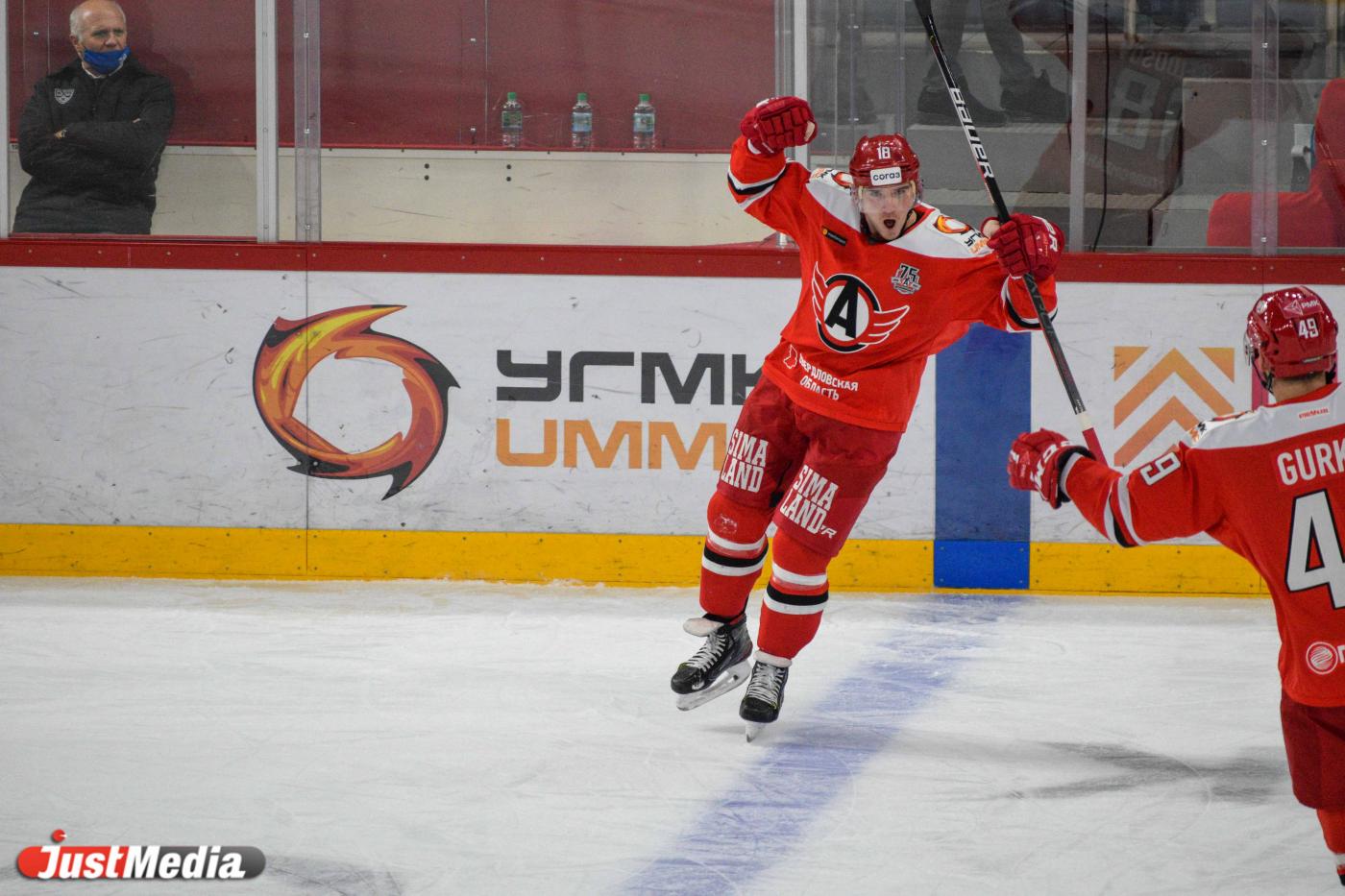 «Автомобилист» начал новый год с победы над «Северсталью» - Фото 1