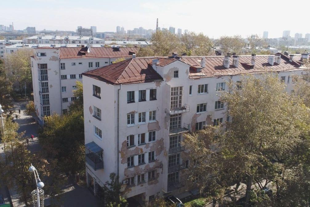 У музея истории Екатеринбурга появилась площадка в здании Дома-расчески на Ленина, 52 - Фото 1