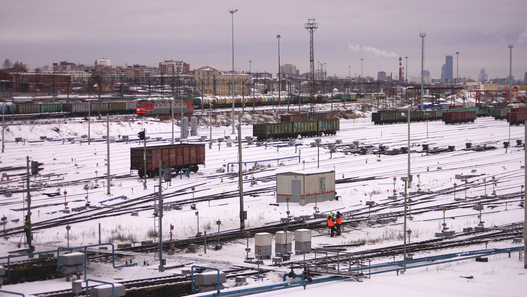 Погода на сортировке в екатеринбурге