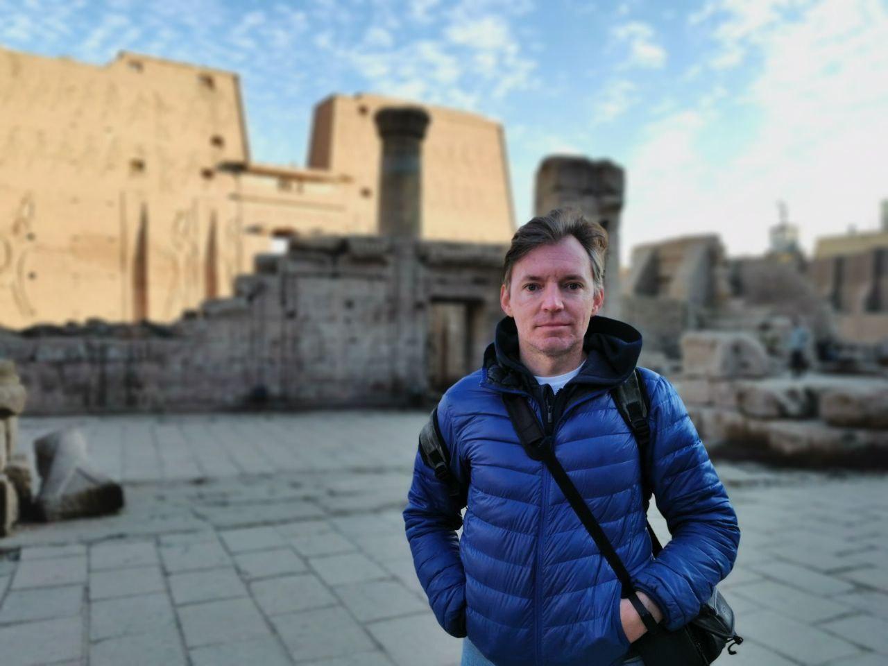 Максим Гузович, инженер: «В Египте, конечно, хорошо, но хочется скорей на Урал в привычный климат» В Екатеринбурге -11 градусов - Фото 1