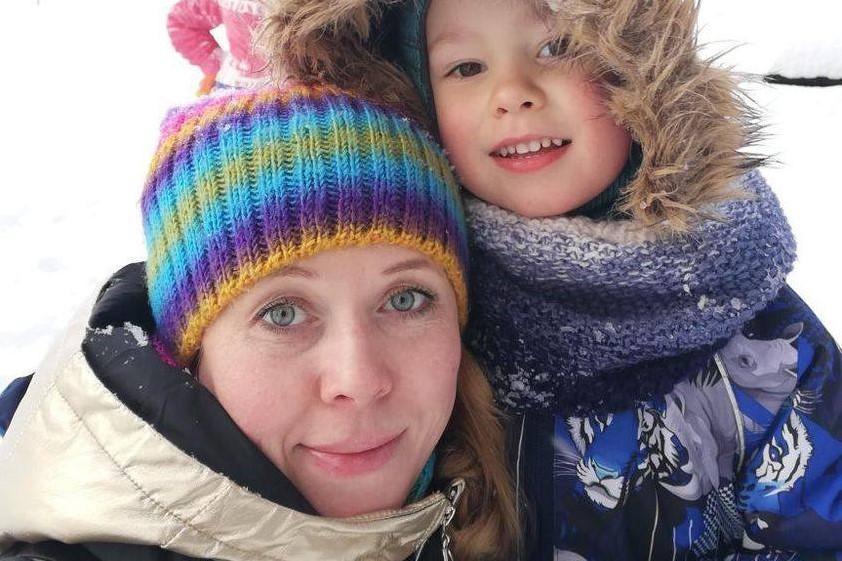 Ирина Корнева, мама троих детей: «Зима обычно тянется долго, а в этом году как-то по-другому» В Екатеринбурге -4 градуса - Фото 1