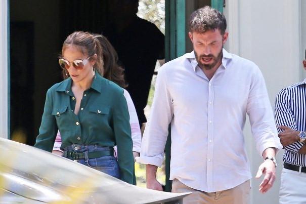 В Лас-Вегасе состоялась свадьба Дженнифер Лопес и Бена Аффлека - Фото 1