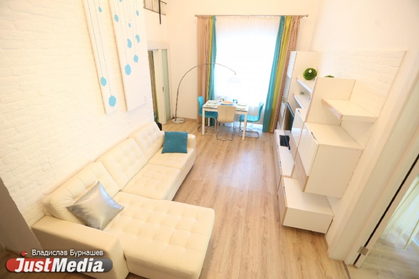 В Екатеринбурге основной спрос приходится на квартиры стоимостью до 5 млн рублей - Фото 1