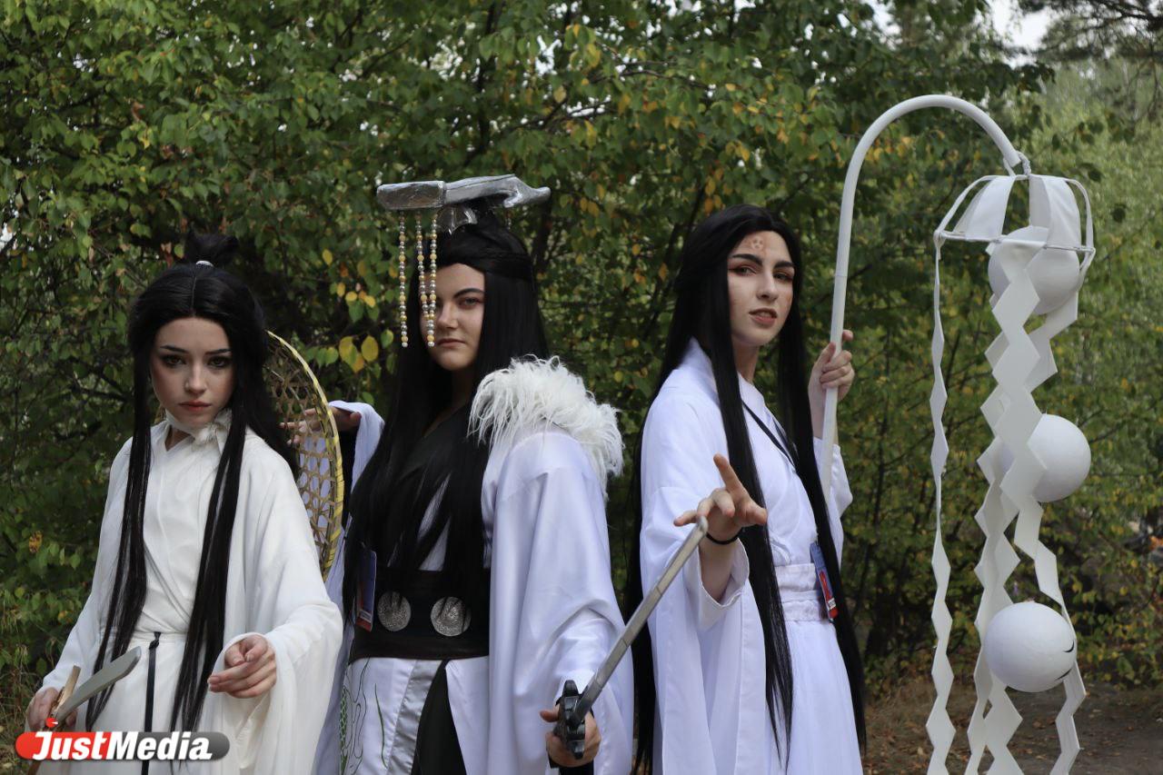 Персонажи «Благословение небожителей»: «Погода на удивление прекрасная». В Екатеринбурге +27 градусов - Фото 1