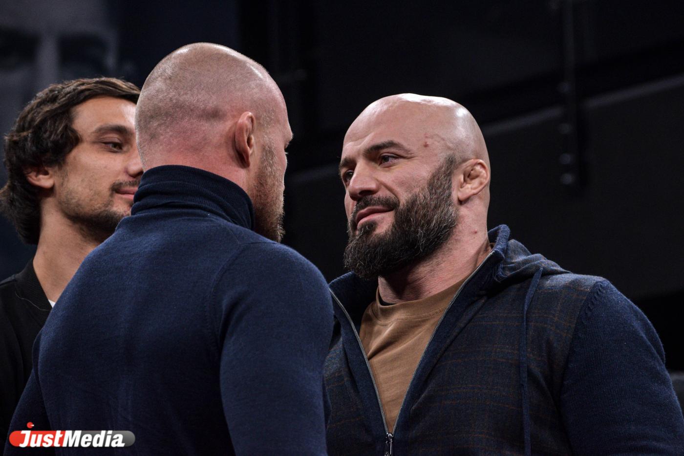 Звезды российского ММА приехали в Екатеринбург на главный турнир года - Фото 1