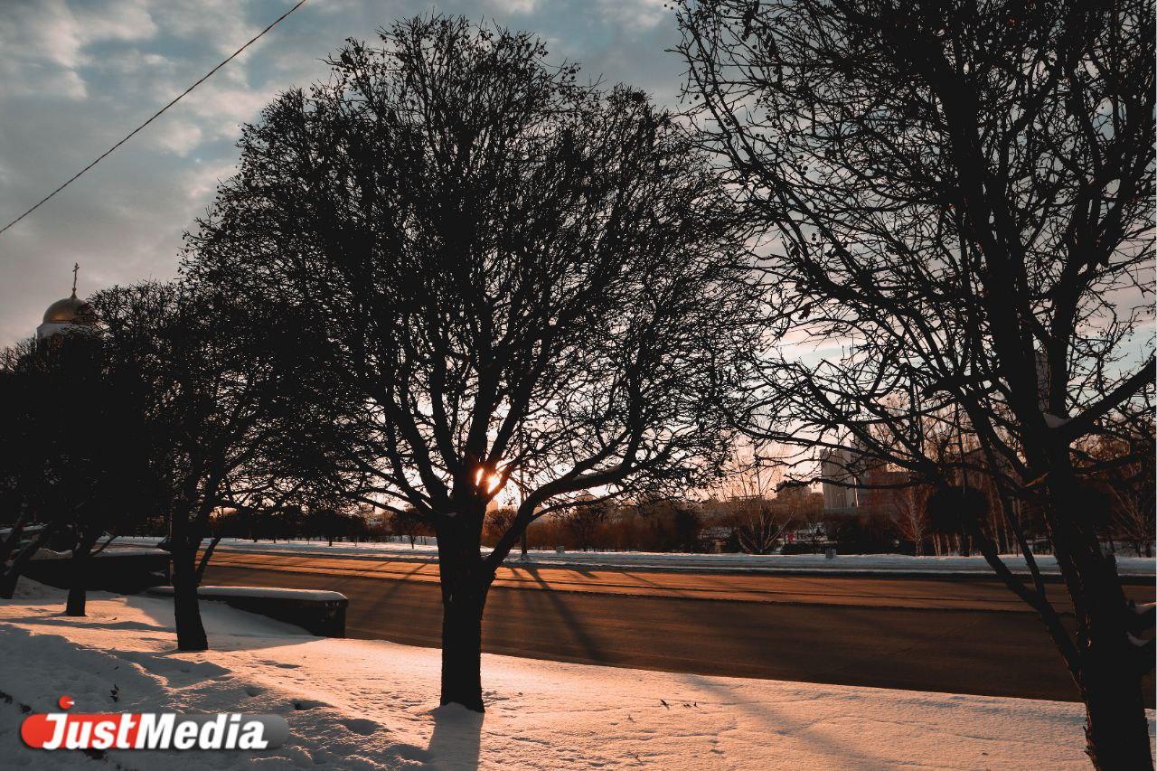 «Улыбнитесь». В Екатеринбурге -11 градусов - Фото 1