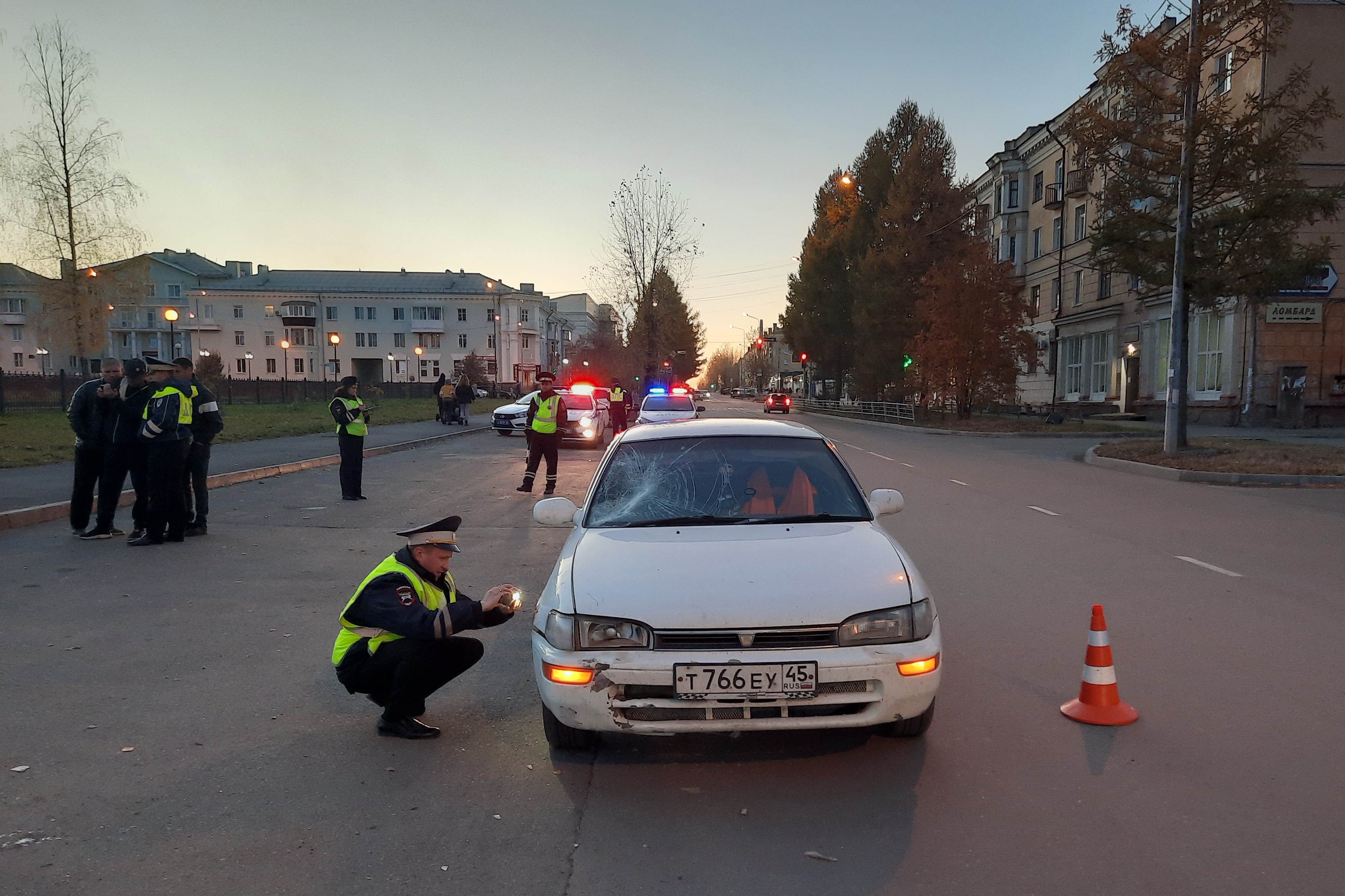 Машина тагил. Сбили мальчика в Ясенево.