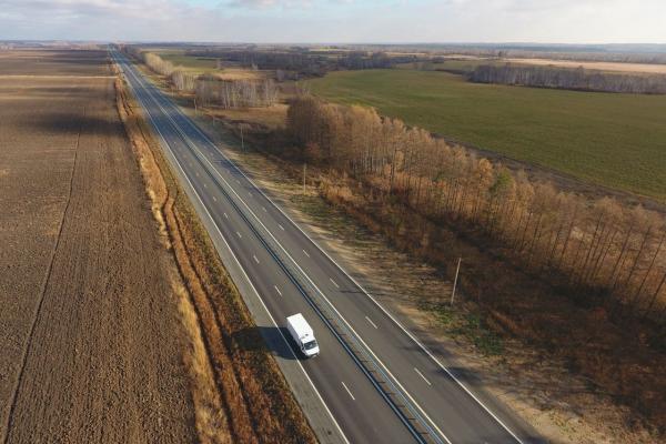 В Свердловской области открыли движение по расширенному участку Тюменского тракта - Фото 1