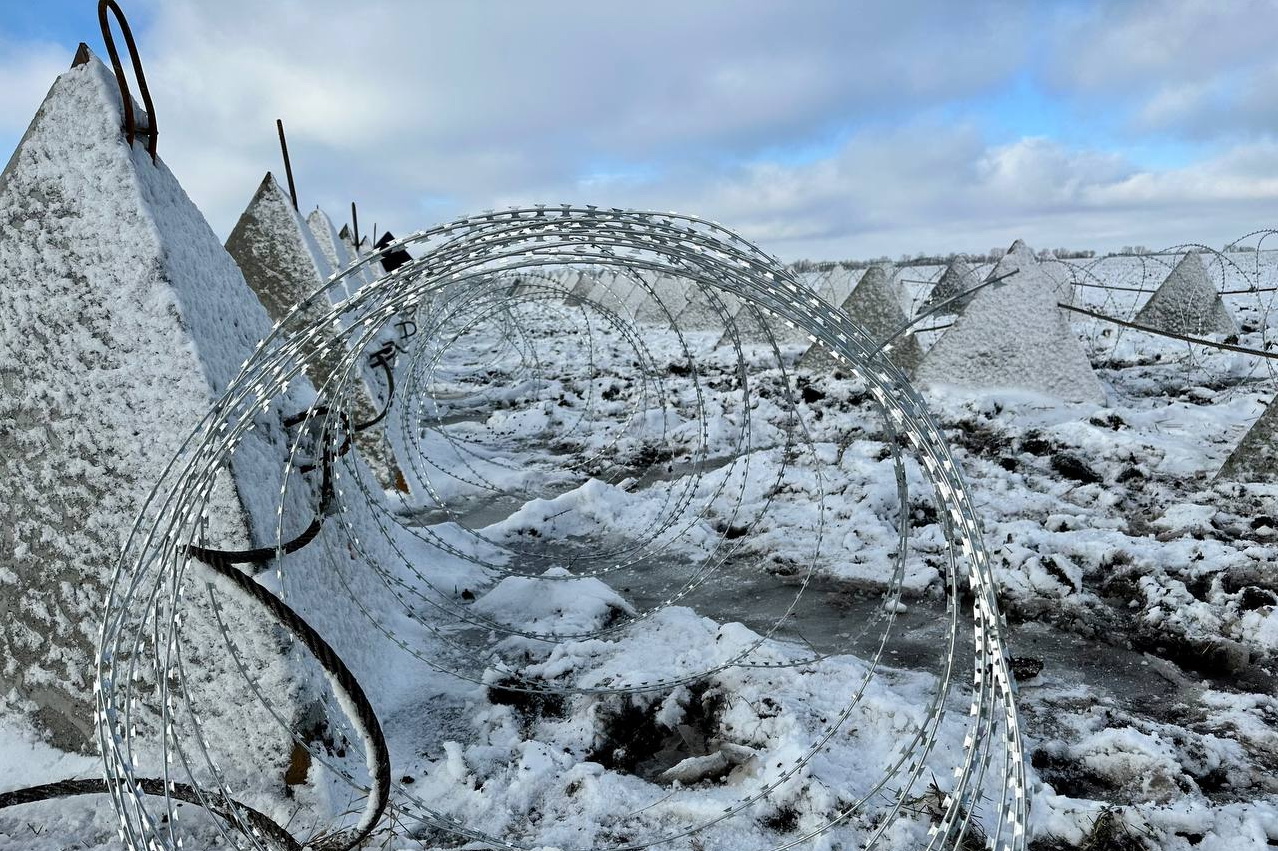 Белгородская засечная черта фото