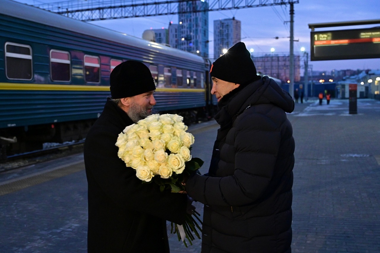 Евгений Куйвашев в день Крещения Господня отправился в рабочую поездку в  Верхотурье - JustMedia.ru, 19.01.2023