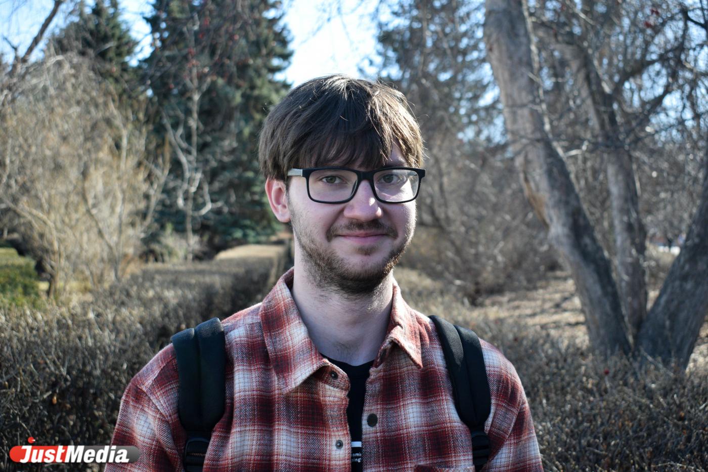 Всеволод Силенков, студент УрФУ: «В один миг все растаяло, стало комфортно гулять». В Екатеринбурге 11 градусов - Фото 1