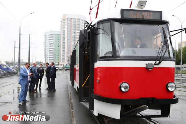 Власти Екатеринбурга нашли концессионера, который закупит трамваи для Академического - Фото 1