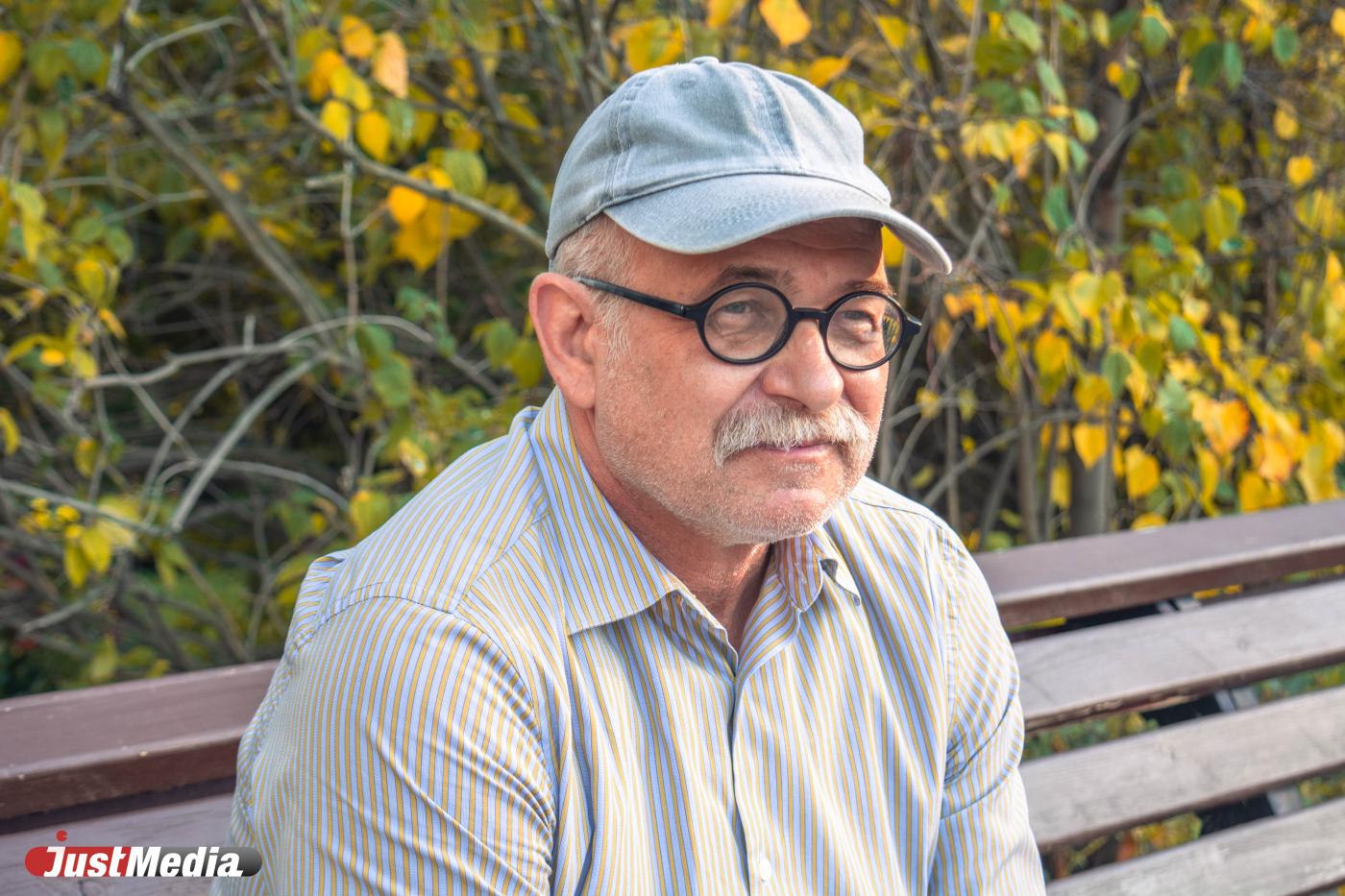 Борис Винер, пенсионер: «У природы нет плохой погоды, есть не по погоде одетые люди». В Екатеринбурге +5 градусов - Фото 1