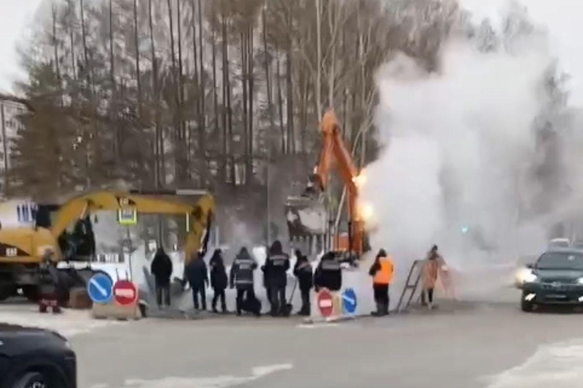 В Верхней Пышме сотни граждан остались без отопления из-за коммунальной аварии - Фото 1