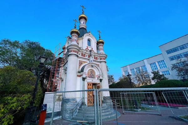 В Екатеринбурге к декабрю восстановят часовню святой Екатерина на площади Труда - Фото 1