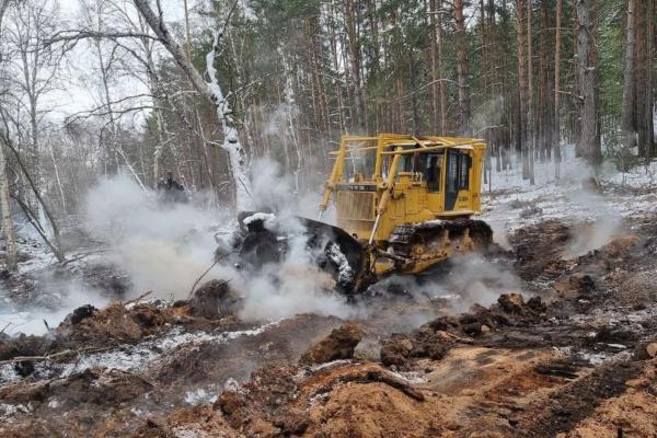 На Урале разработали уникальный способ тушить торфяные пожары зимой - Фото 1