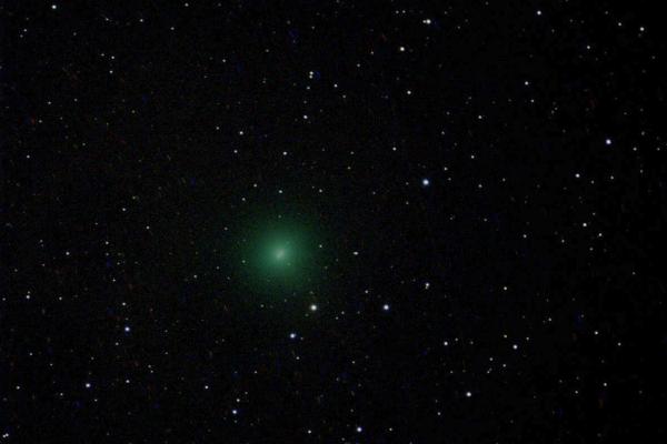 Этой ночью свердловчане смогут увидеть в небе редкую зеленую комету Lemmon - Фото 1