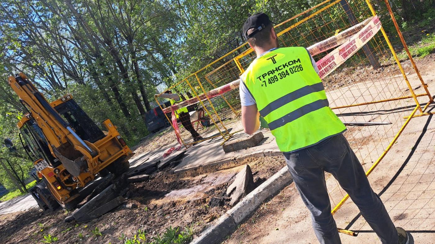 Асфальтирование пешеходных дорожек - Фото 1