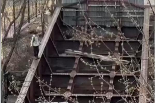 В Екатеринбурге 11-летний мальчик упал с моста в обрыв и сломал позвоночник - Фото 1