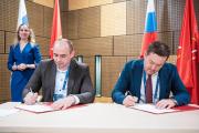 КРСУ подписала первое соглашение на ПМЭФ в рамках экосистемы «Космос»