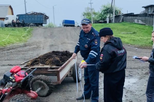 В поселке Сосьва в ДТП погиб 37-летний водитель мотоблока - Фото 1