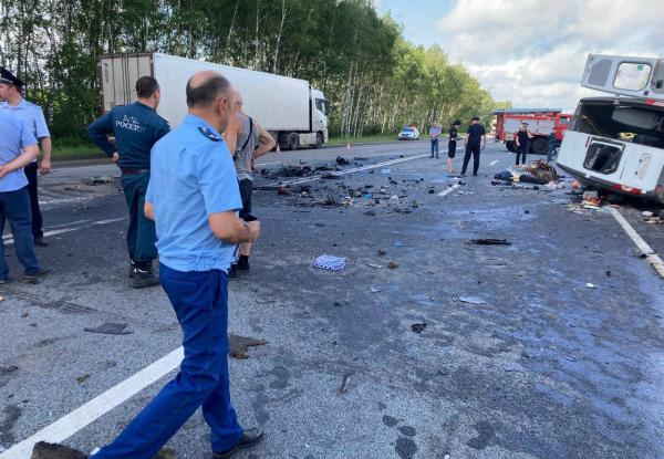 Семь человек погибли в страшном ДТП на рязанской трассе - Фото 1